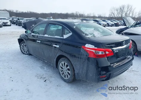 2019 Nissan Sentra Sv z USA, uszkodzony, nr VIN 3N1AB7AP5KY424711